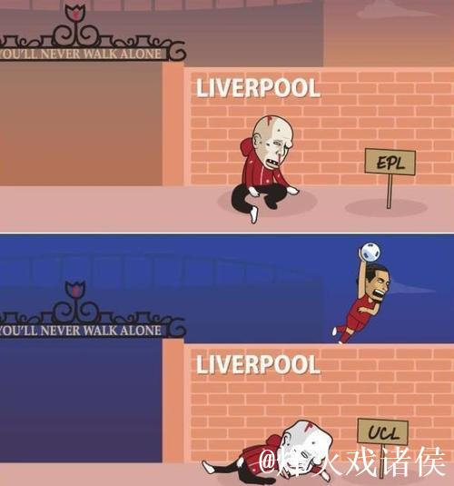 12场9败！利物浦激活多项耻辱纪录