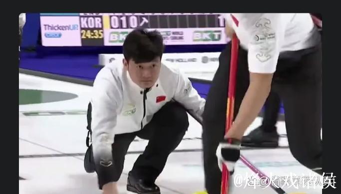 中国冰壶男队9-3击败韩国 锁定循环赛前三 中国冰壶男队9-3击败韩国 锁定循环赛前三