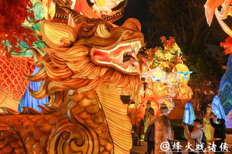 江苏南京:灯彩亮 迎新年 江苏南京:灯彩亮 迎新年