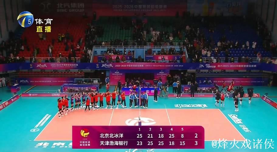 五局大战为排超联赛拉开帷幕