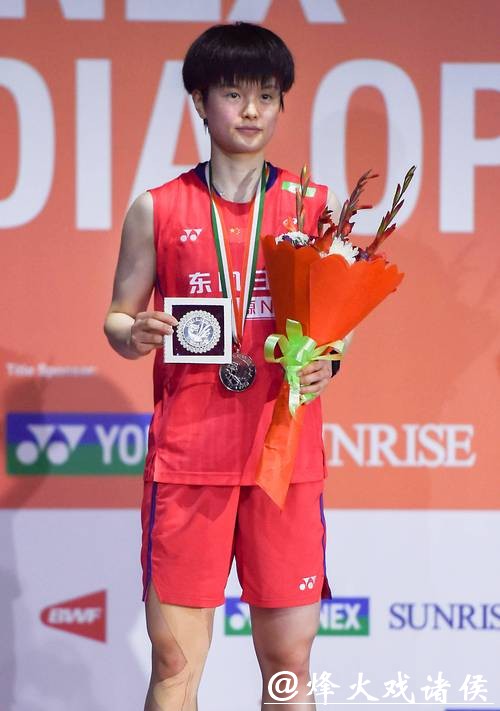 再输安洗莹！印度公开赛王祉怡0-2屈居亚军