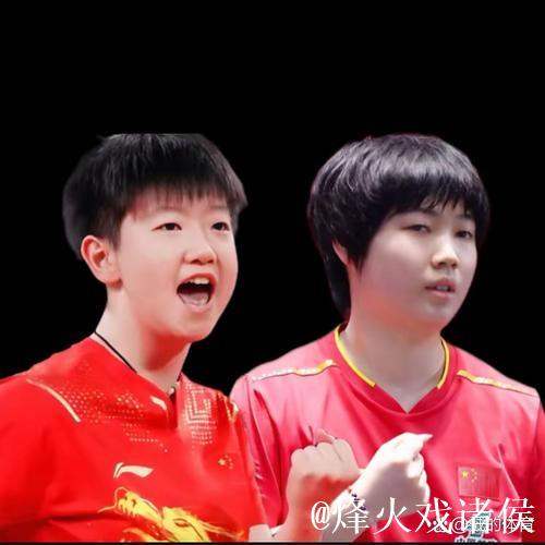 世乒联总决赛女单半决赛：孙颖莎VS蒯曼 集锦